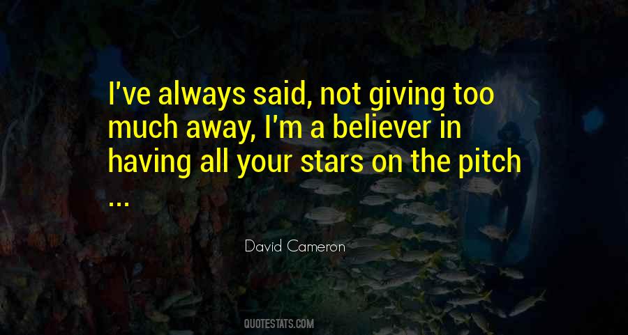 Stars On Quotes #1589632