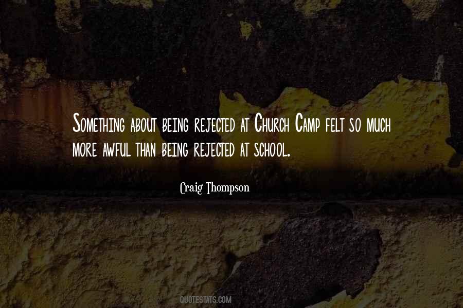 Quotes About Church Camp #901001