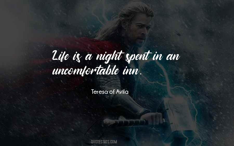 Quotes About Life Uncomfortable #1771142
