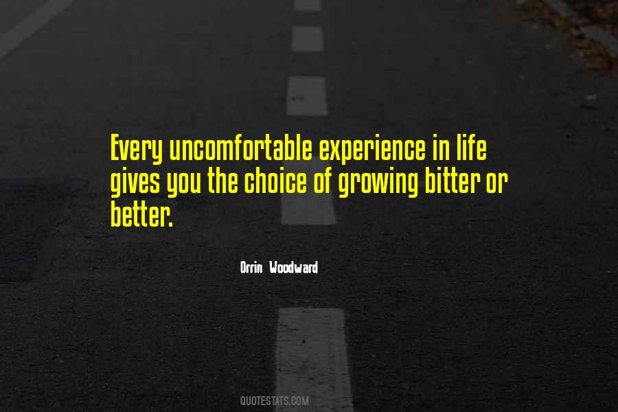 Quotes About Life Uncomfortable #41925