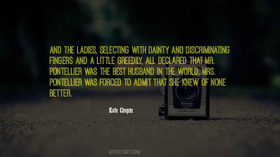 Best Husband In The World Quotes #1521826