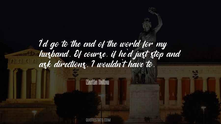 Best Husband In The World Quotes #269463
