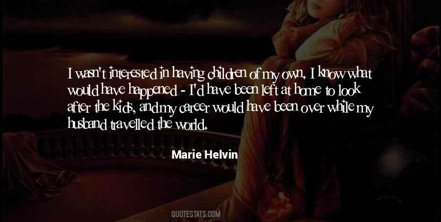 Best Husband In The World Quotes #277351