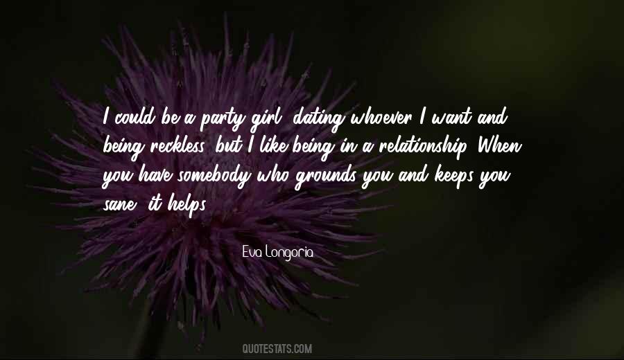 Quotes About A Party Girl #891207