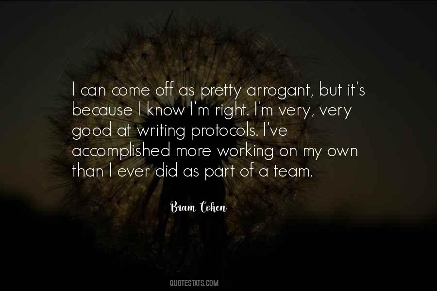 Quotes About Working As A Team #909848