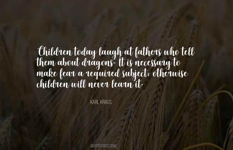 Quotes About Fathers #1851440