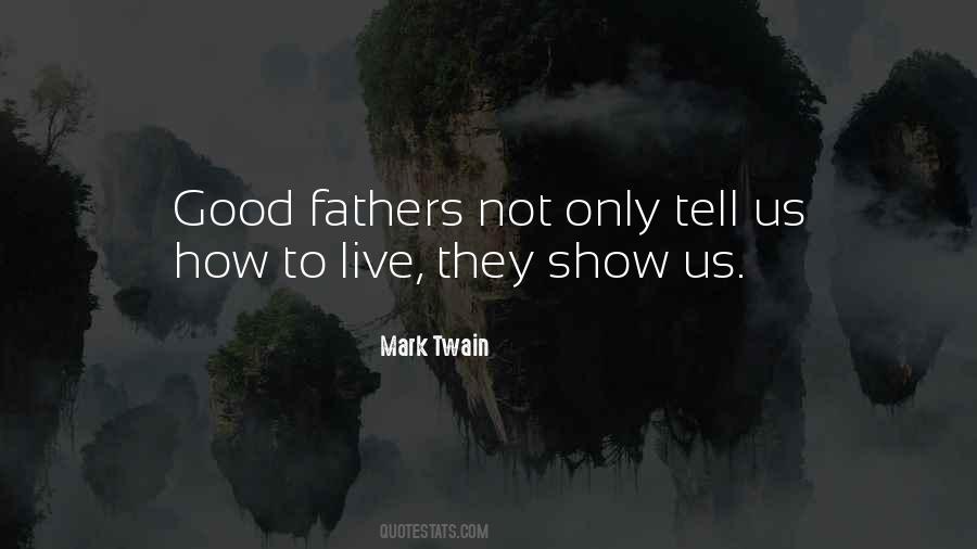 Quotes About Fathers #1858012