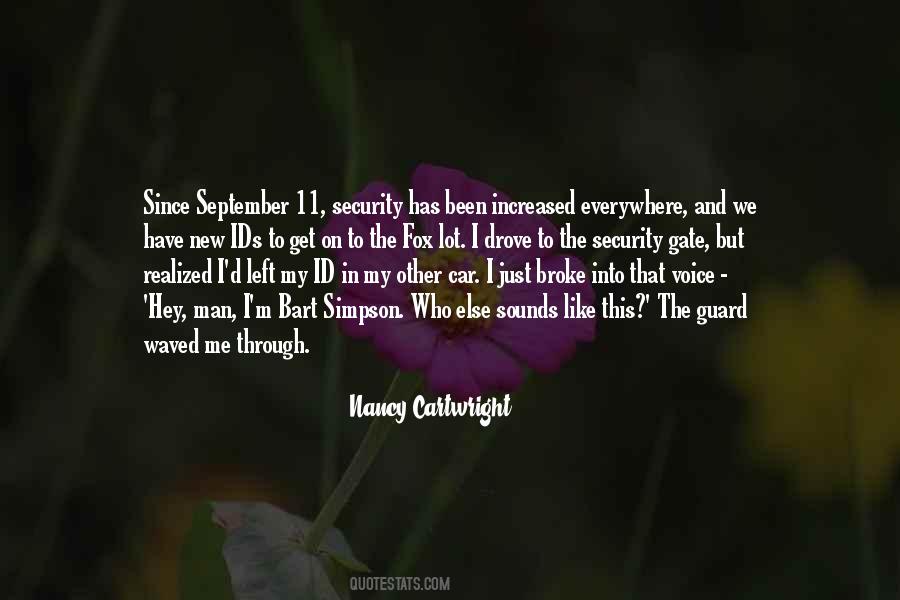 Quotes About September 11 #1008853