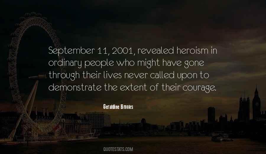 Quotes About September 11 #1053609