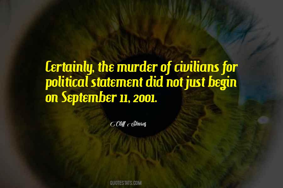 Quotes About September 11 #1085150