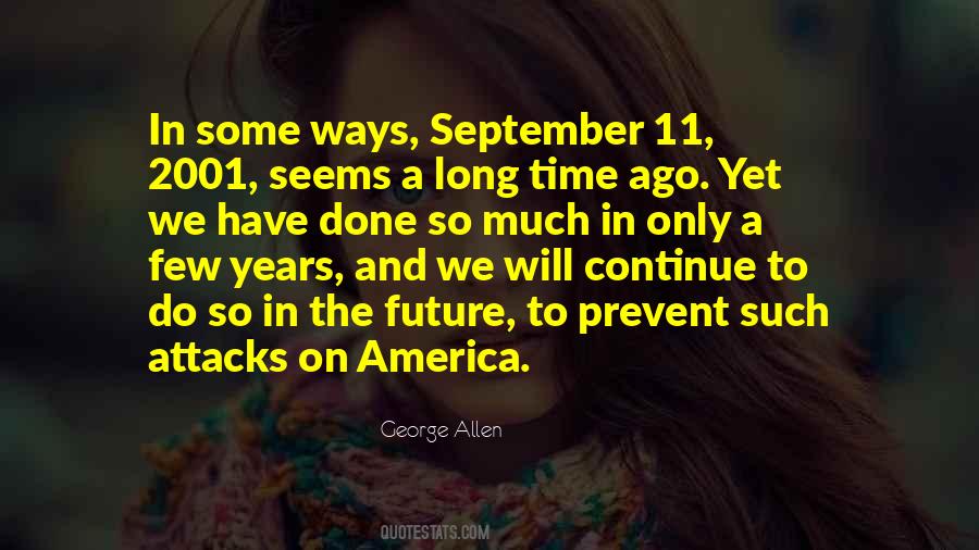 Quotes About September 11 #1097610