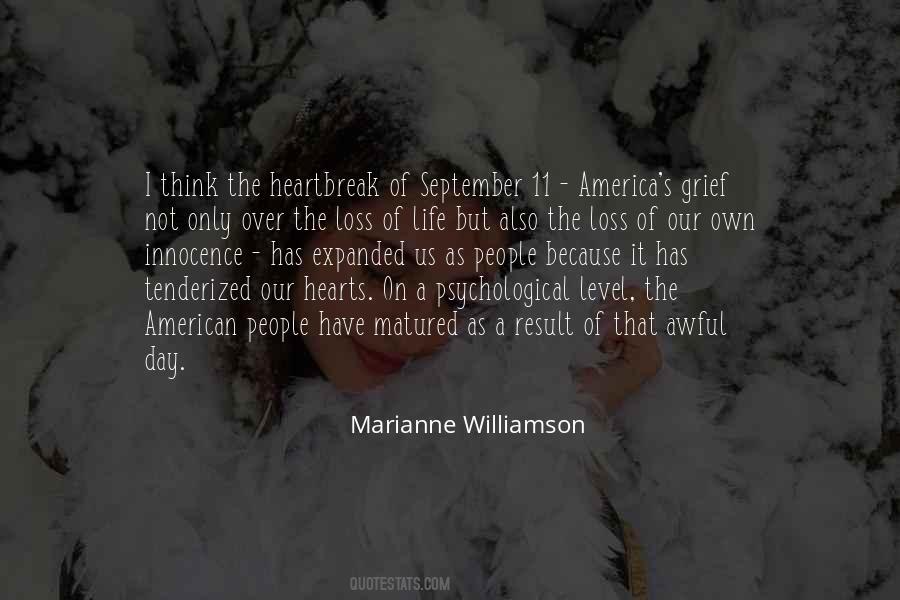 Quotes About September 11 #1170709