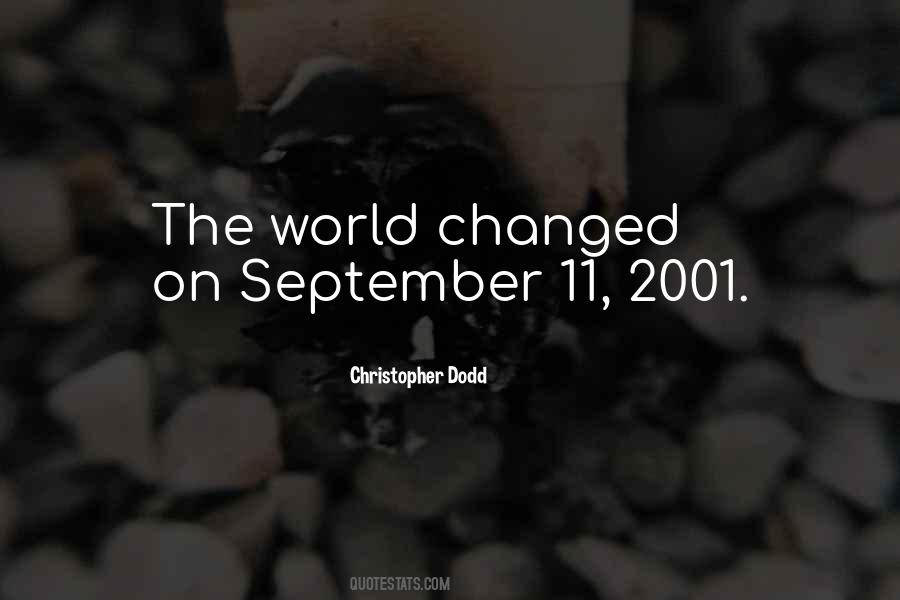 Quotes About September 11 #1213607