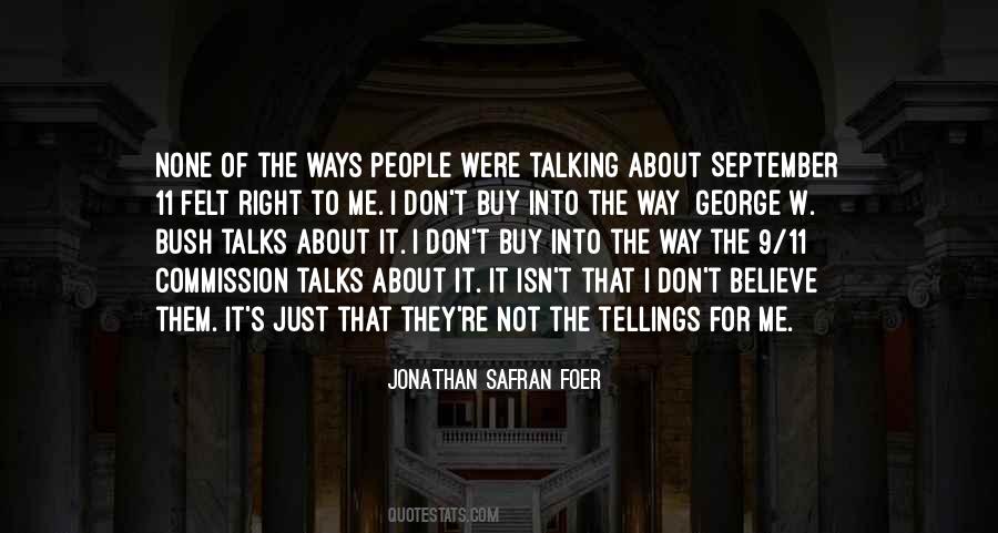 Quotes About September 11 #1328495