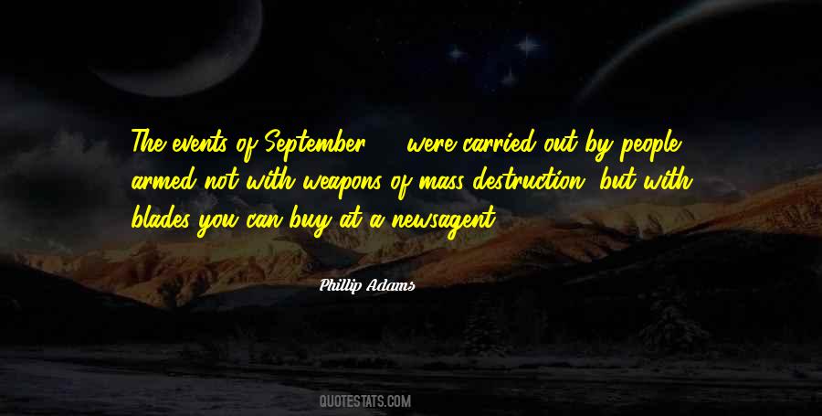 Quotes About September 11 #1344806