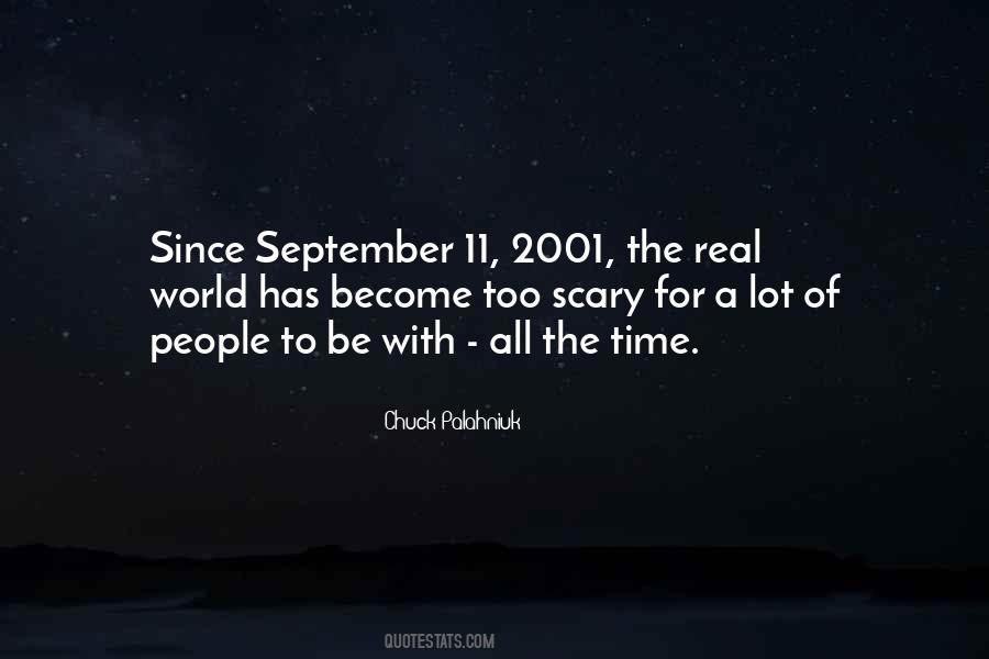 Quotes About September 11 #1743347