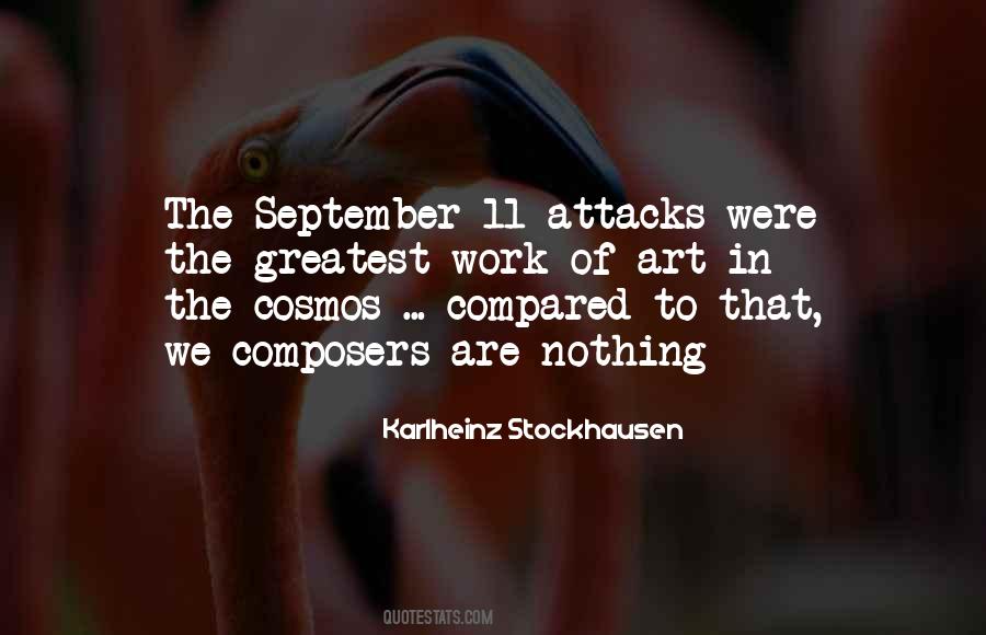 Quotes About September 11 #1839769