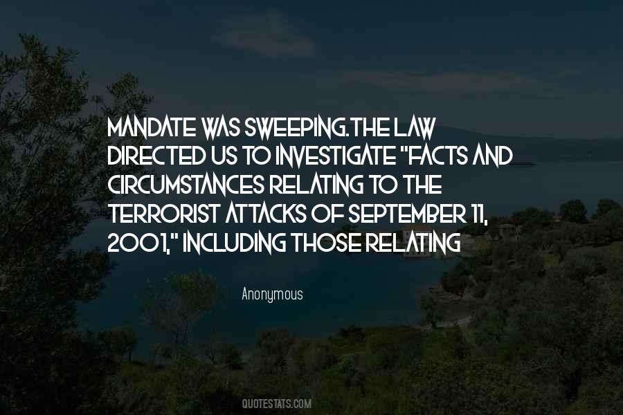 Quotes About September 11 #304113