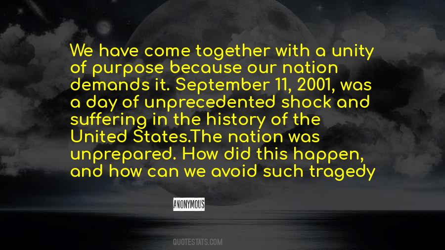 Quotes About September 11 #349560