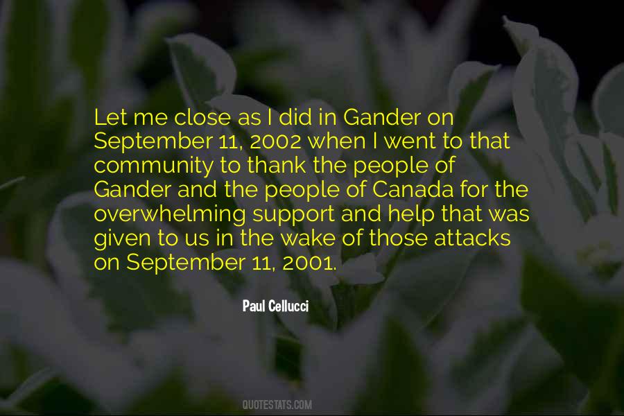Quotes About September 11 #371756