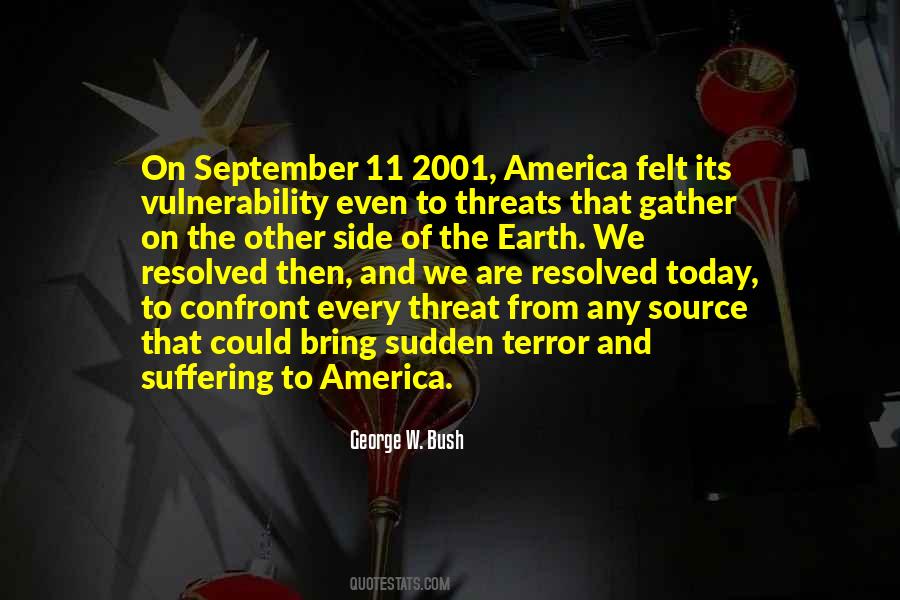 Quotes About September 11 #375958