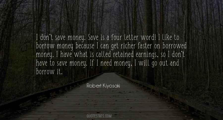 Quotes About Save Money #1273086