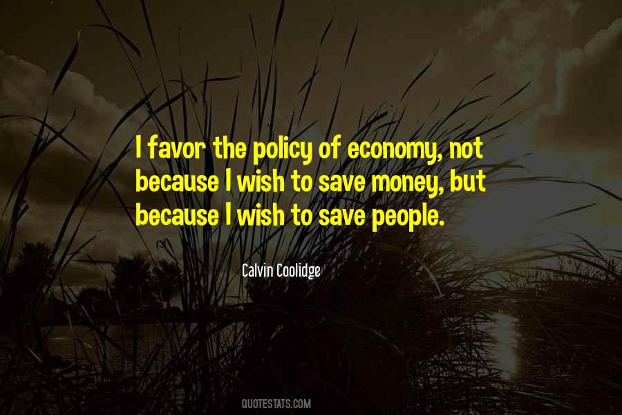 Quotes About Save Money #140635