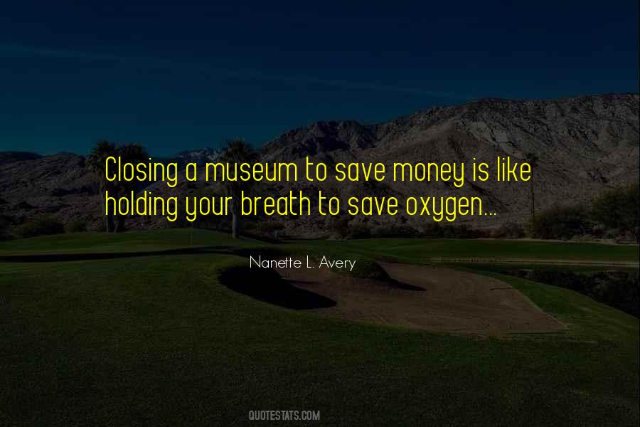 Quotes About Save Money #1763481