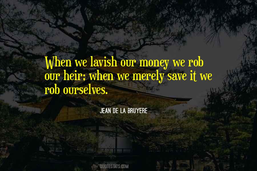 Quotes About Save Money #21753