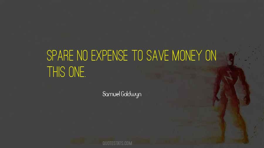 Quotes About Save Money #824395