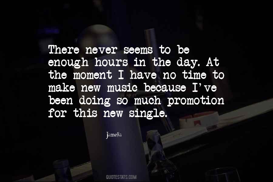 Quotes About Music Promotion #1347052