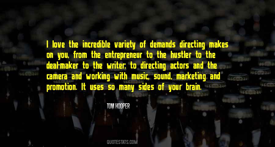 Quotes About Music Promotion #1377711