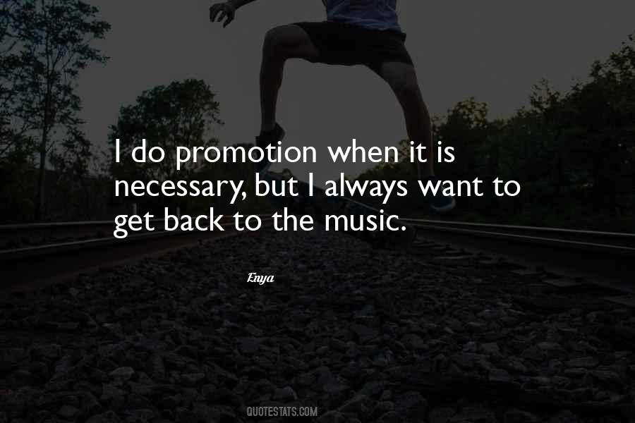 Quotes About Music Promotion #1413264