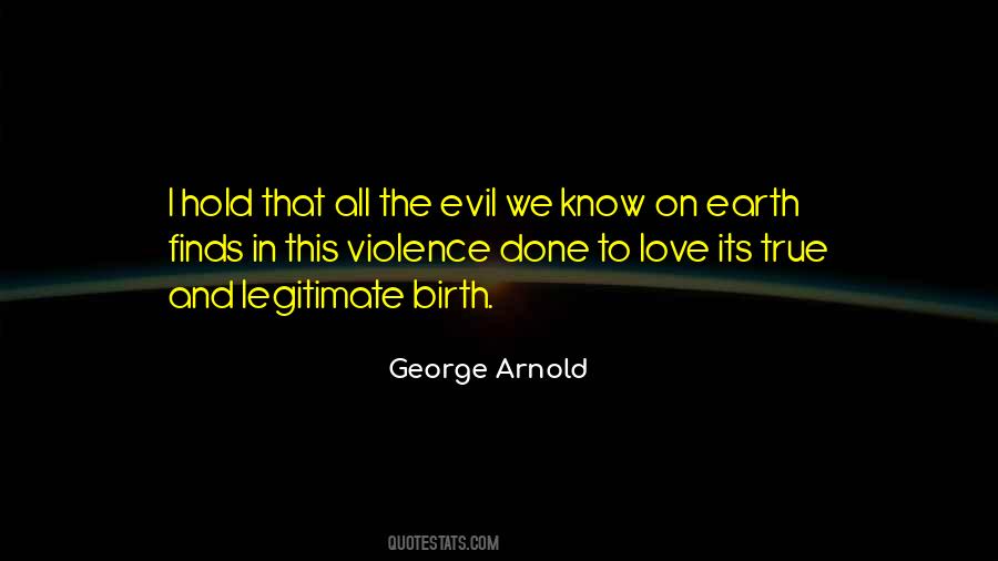 Quotes About Evil #1815718