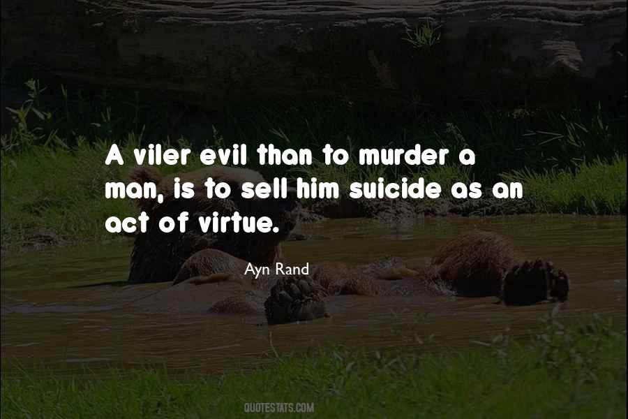 Quotes About Evil #1837203