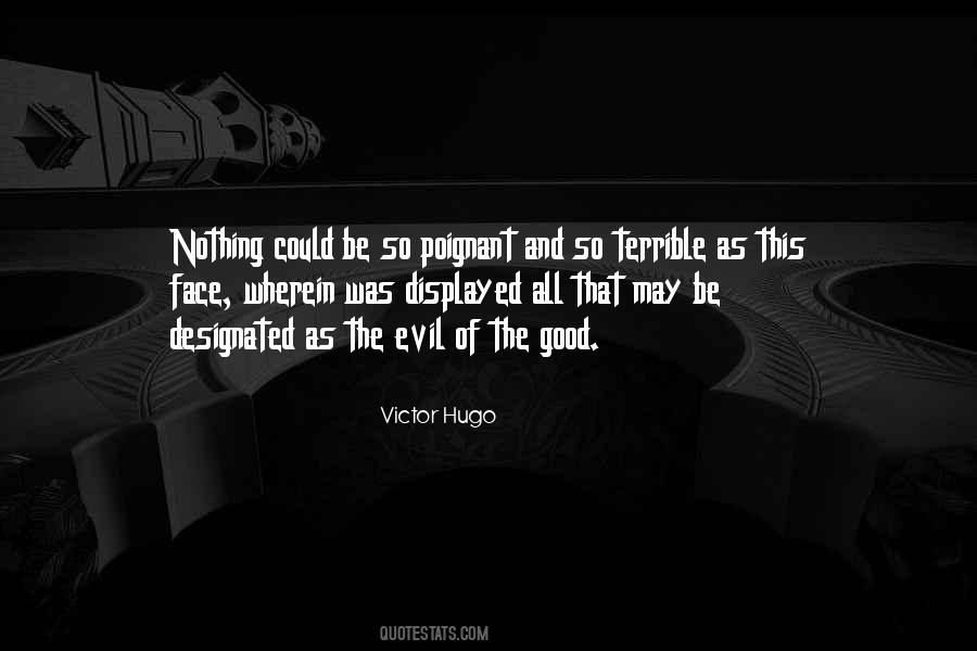 Quotes About Evil #1843265