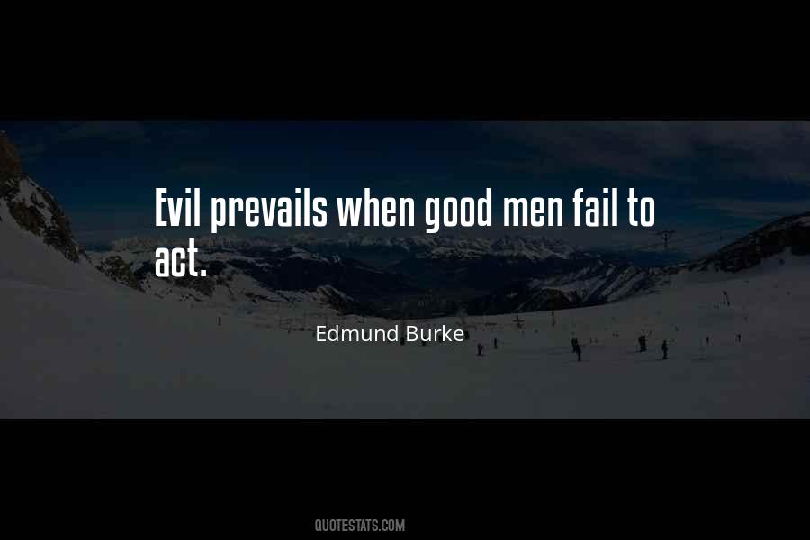 Quotes About Evil #1843783