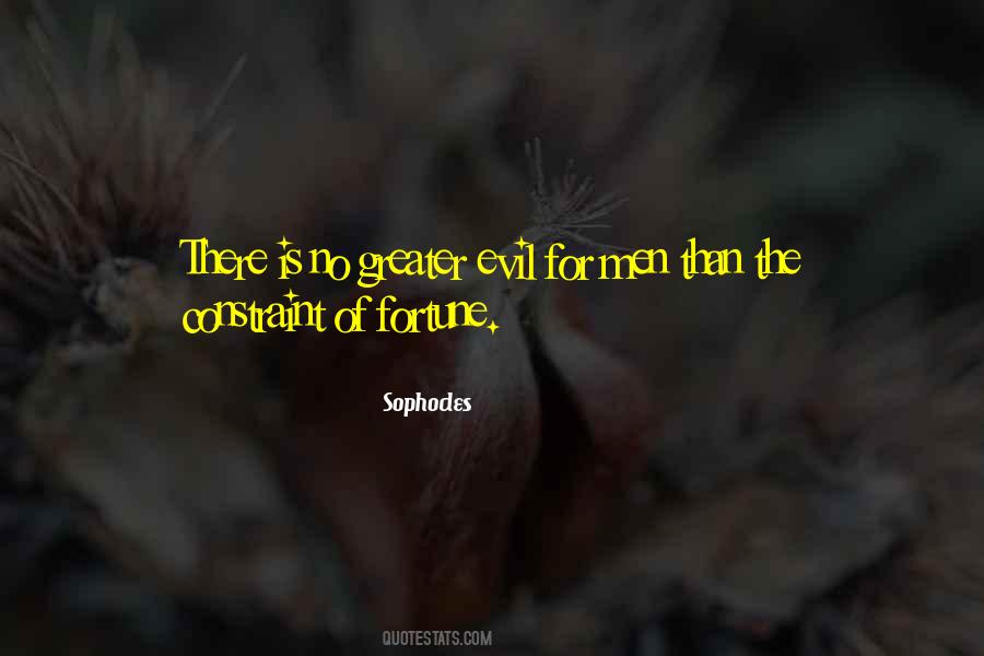 Quotes About Evil #1846496