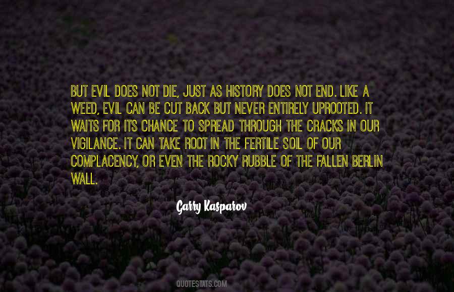 Quotes About Evil #1846926