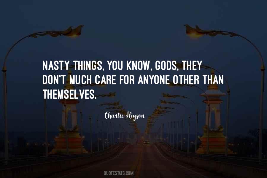 Gods Care Quotes #1094050