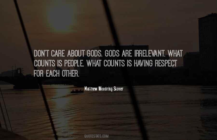Gods Care Quotes #550026