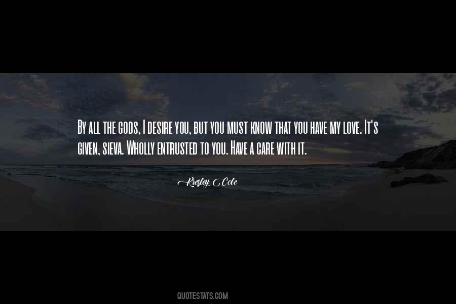 Gods Care Quotes #643286