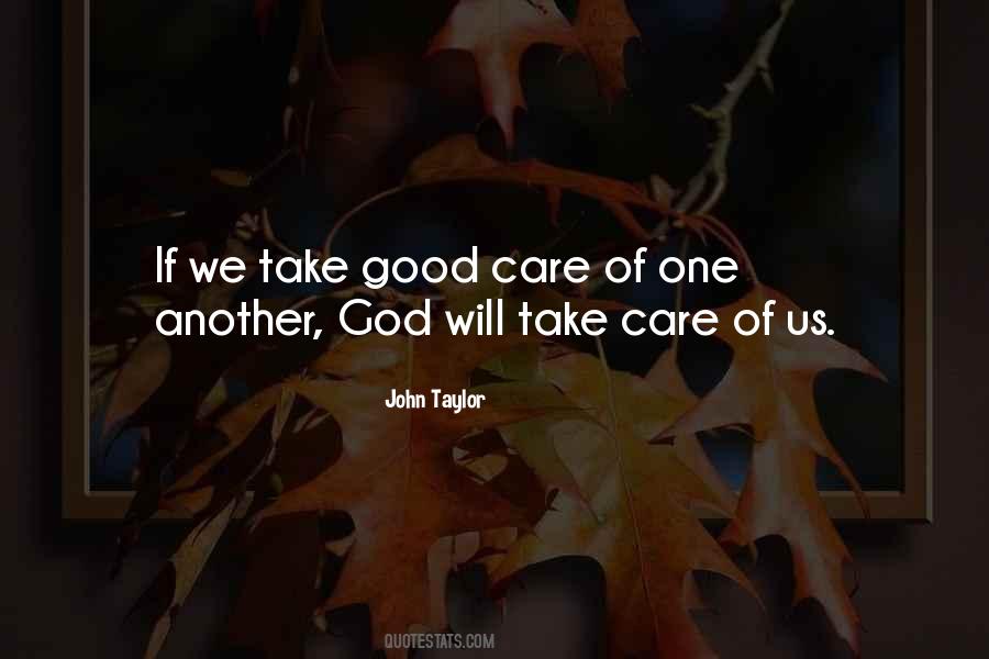 Gods Care Quotes #871568