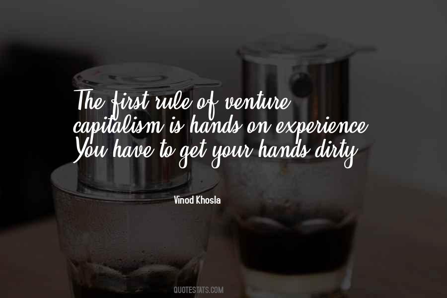 Quotes About Dirty Hands #303500