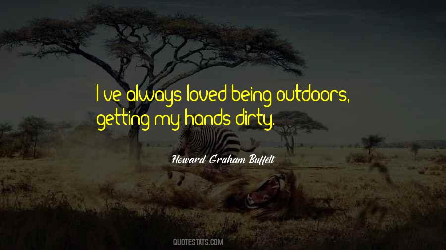 Quotes About Dirty Hands #555807