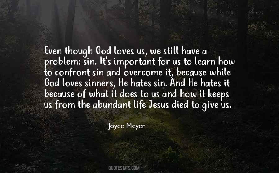 God Loves Sinners Quotes #808388