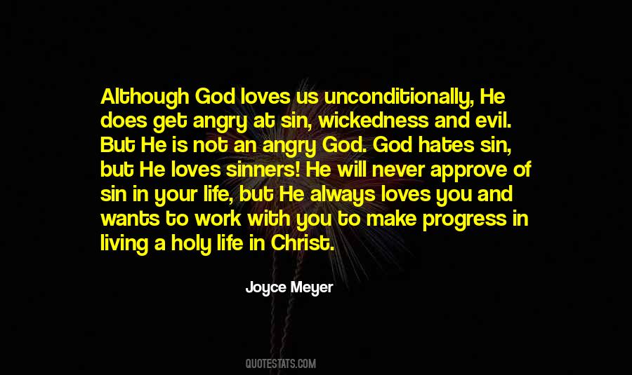 God Loves Sinners Quotes #977299