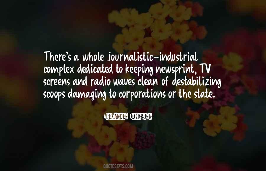 Quotes About Tv And Radio #1131852