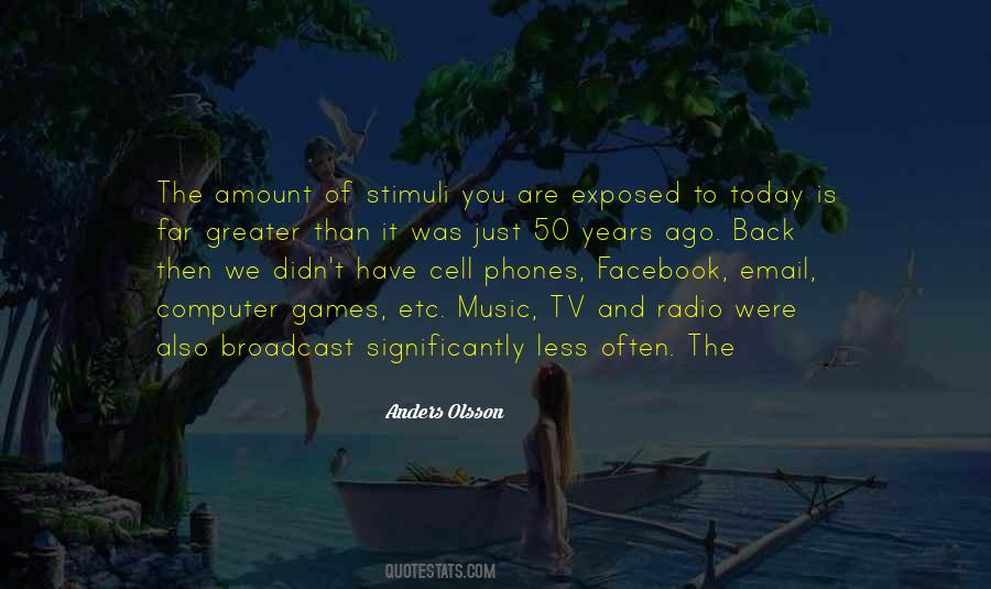 Quotes About Tv And Radio #145369