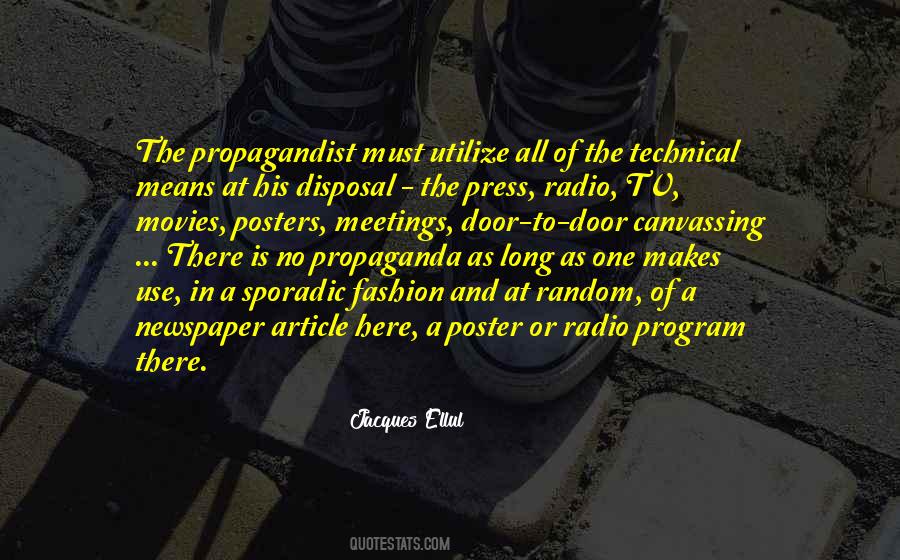 Quotes About Tv And Radio #1706203